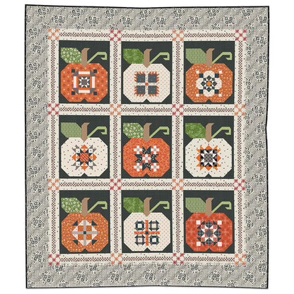 [Pre-Order] Autumn Quilt Seeds Quilt Fabric Kit