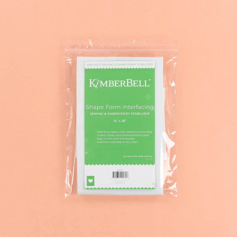 Kimberbell Shape Form Interfacing - 14" x 28" - KDST131