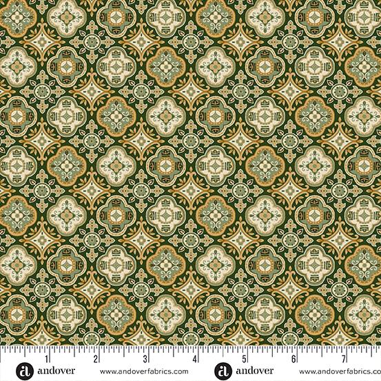 Kindred - Foulard Green - 208-AN