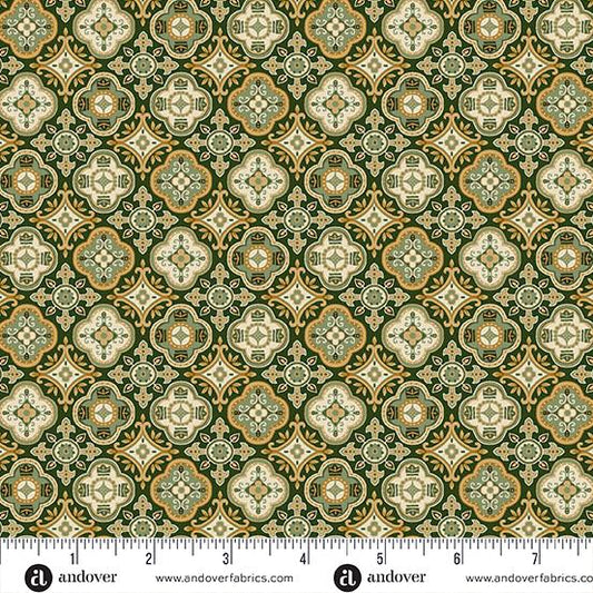 Kindred - Foulard Green - 208-AN