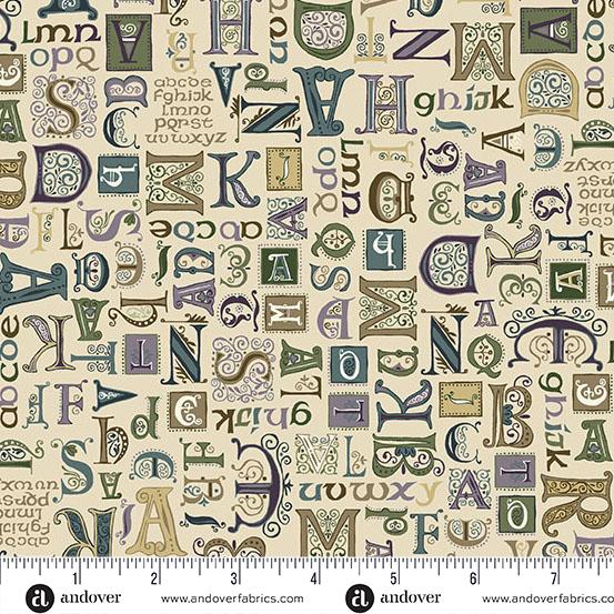 Kindred - Cream Script - 207-AN