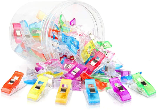 Wonder Clips in Clear Case - 100 clips