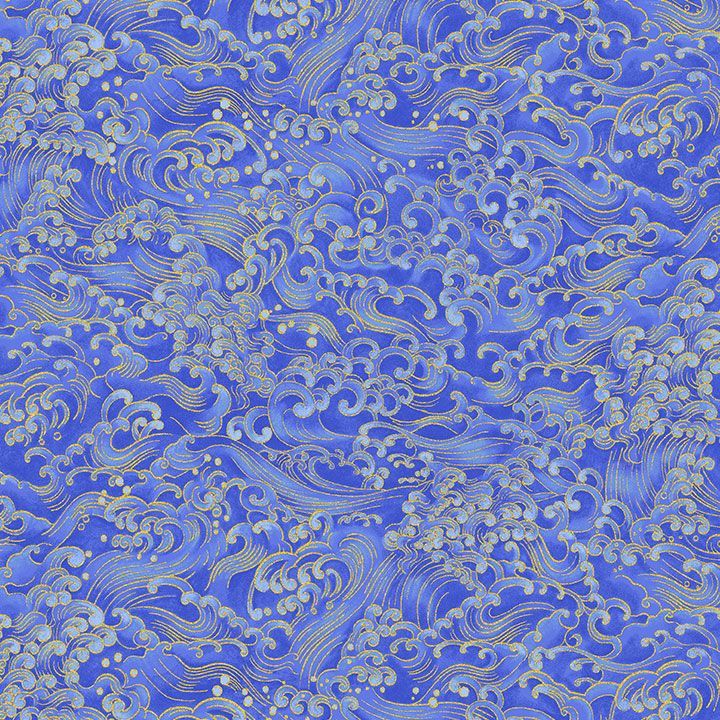 Moonlight - Waves Metallic - LOTUS-CM3986  SEA