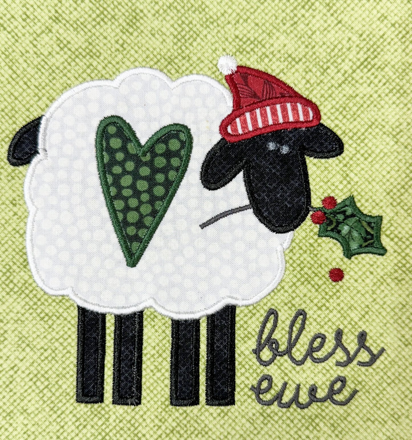 Mistletoe Crossing on Wander Lane - Embroidery Designs