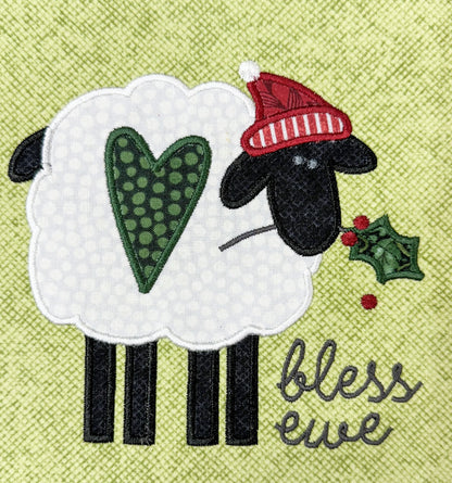Mistletoe Crossing on Wander Lane - Embroidery Designs