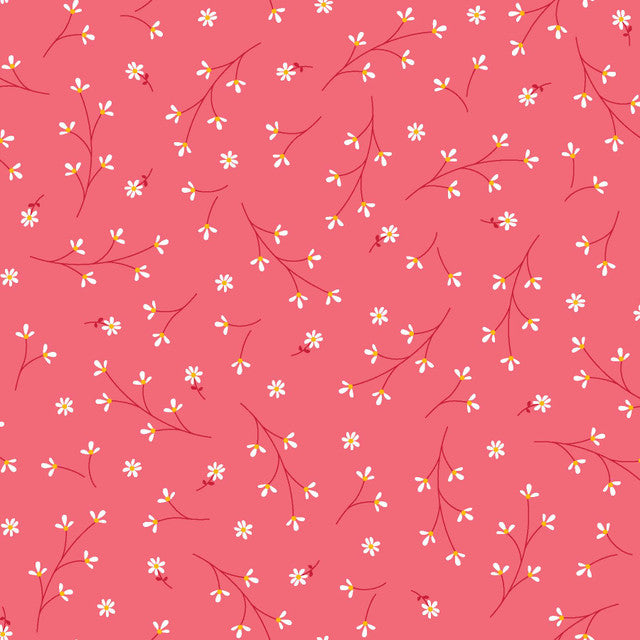 Kimberbell Basics - Pretty Petals - Pink - MAS8260-P
