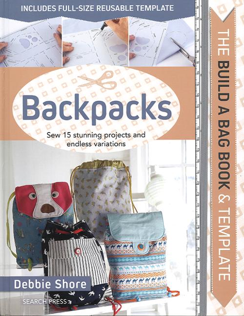Build A Bag Book & Template Backpack
