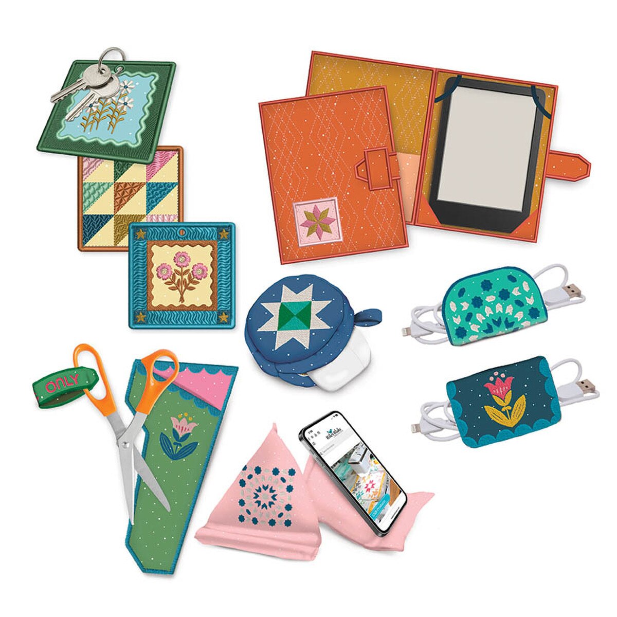 [PRE-ORDER] Stitch Your Quilty Tech - Embroidery Designs