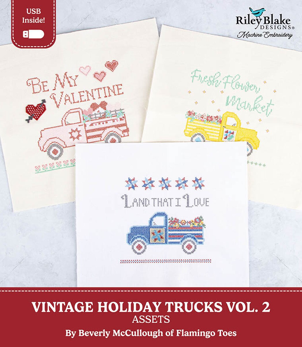 [PRE-ORDER] Vintage Holiday Trucks - Volume 2