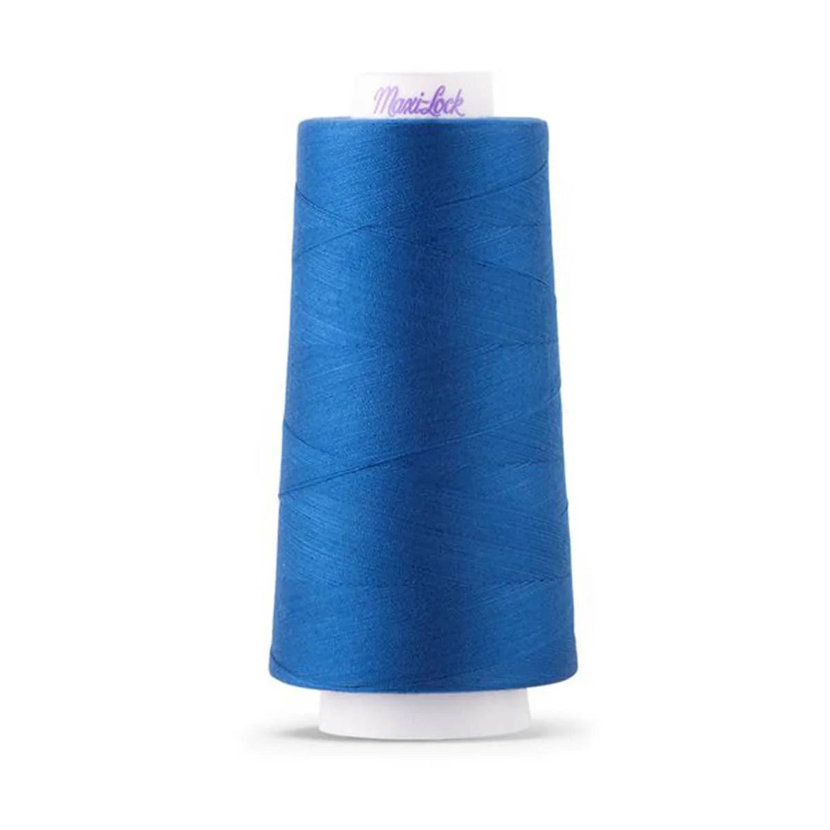Maxi-Lock Stretch 35wt Thread 2000yd - Blue - 1036