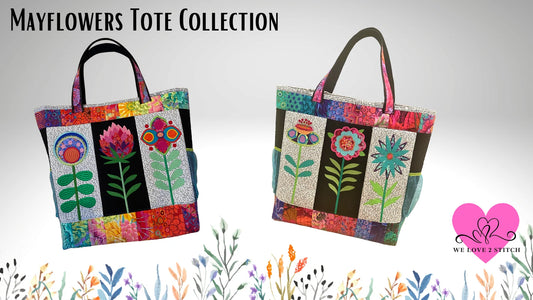 Mayflowers Tote Collection