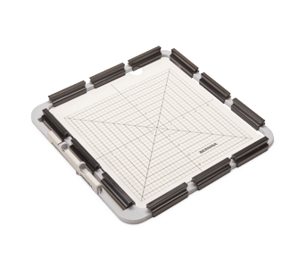 Medium Clamp Square Hoop - 8.5" x 8.5"
