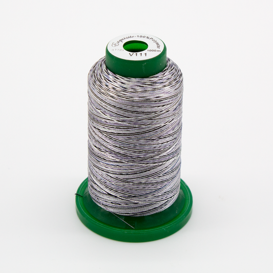 Exquisite® Variegated Thread - V111 Zebra