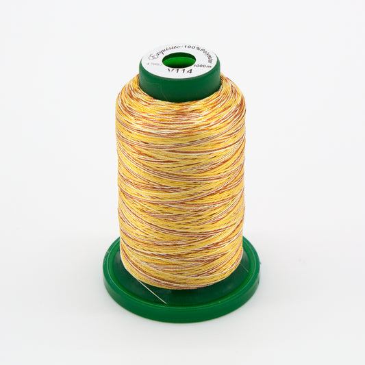 Exquisite® Variegated Thread - V114 Amber Glow