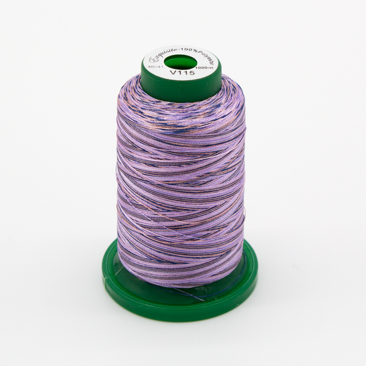 Exquisite® Variegated Thread - V115 Pansy Patch