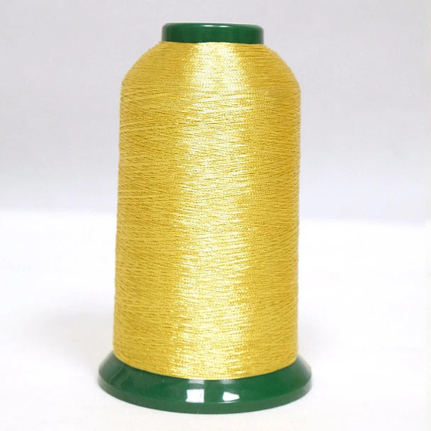 KingStar Metallic Embroidery Thread - Gold 2 (MG1) - 3000m