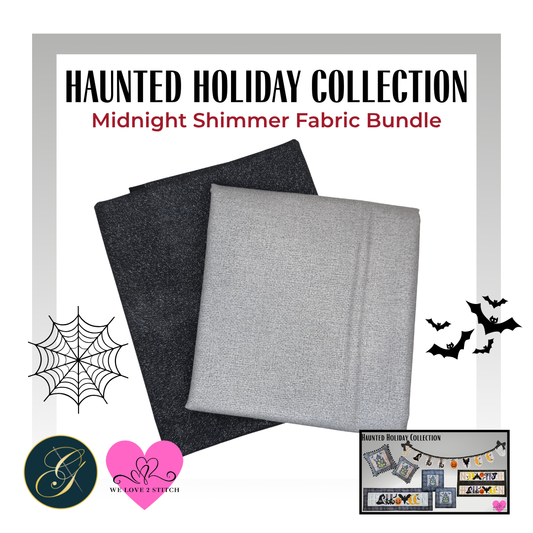 Midnight Shimmer Basic Fabric Bundle
