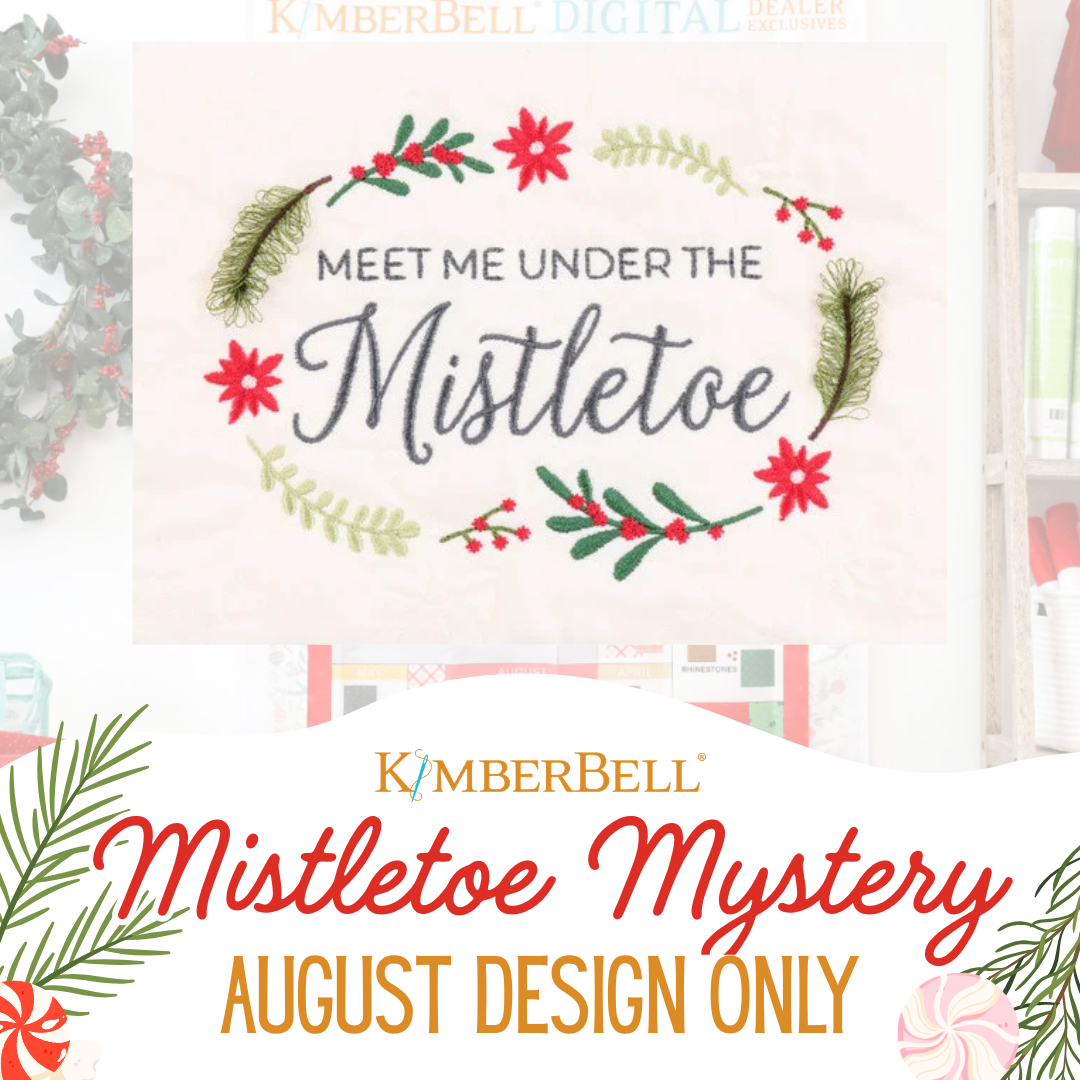 Mistletoe Mystery Quilt - August Design ONLY - Digital Dealer Exclusives 2026