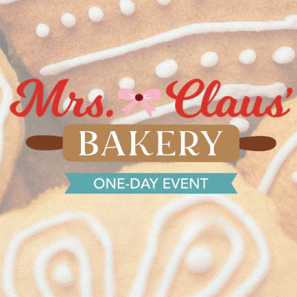 [Pre-Order] Mrs. Claus' Bakery: One-Day Event Kit