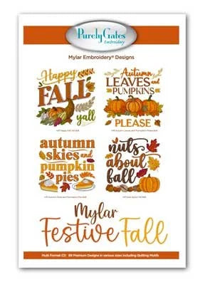 Mylar Festive Fall