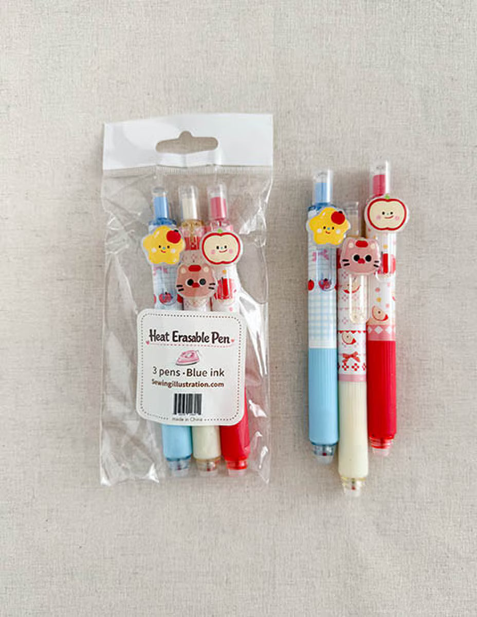 Minki Kim Heat Erasable Pen