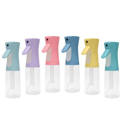 Multicolor Continuous Mist Spray Bottle