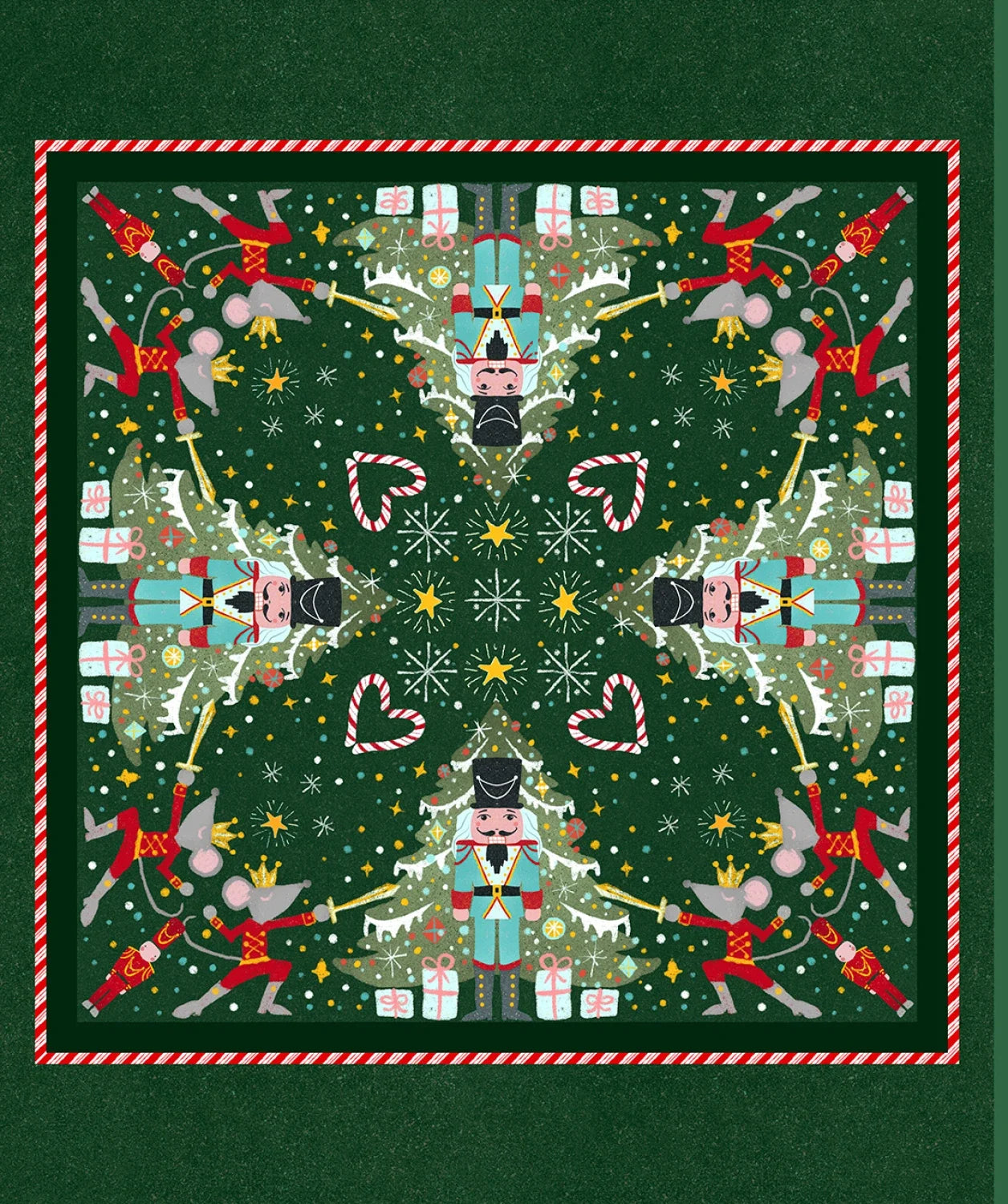 Nutcracker Whimsy - Panel - NWHI6269-PA