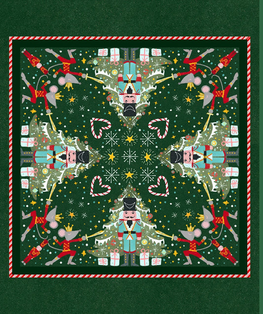 Nutcracker Whimsy - Panel - NWHI6269-PA