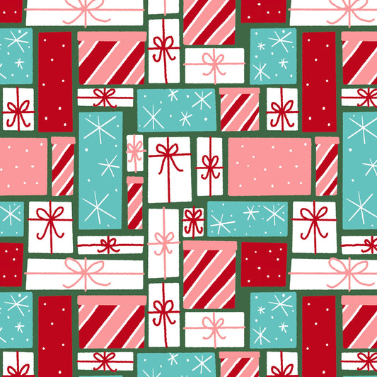 Nutcracker Whimsy - Packed Presents - NWHI6271-TP