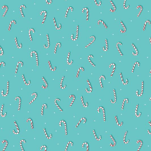 Nutcracker Whimsy - Candy Cane Toss - NWHI6272-T