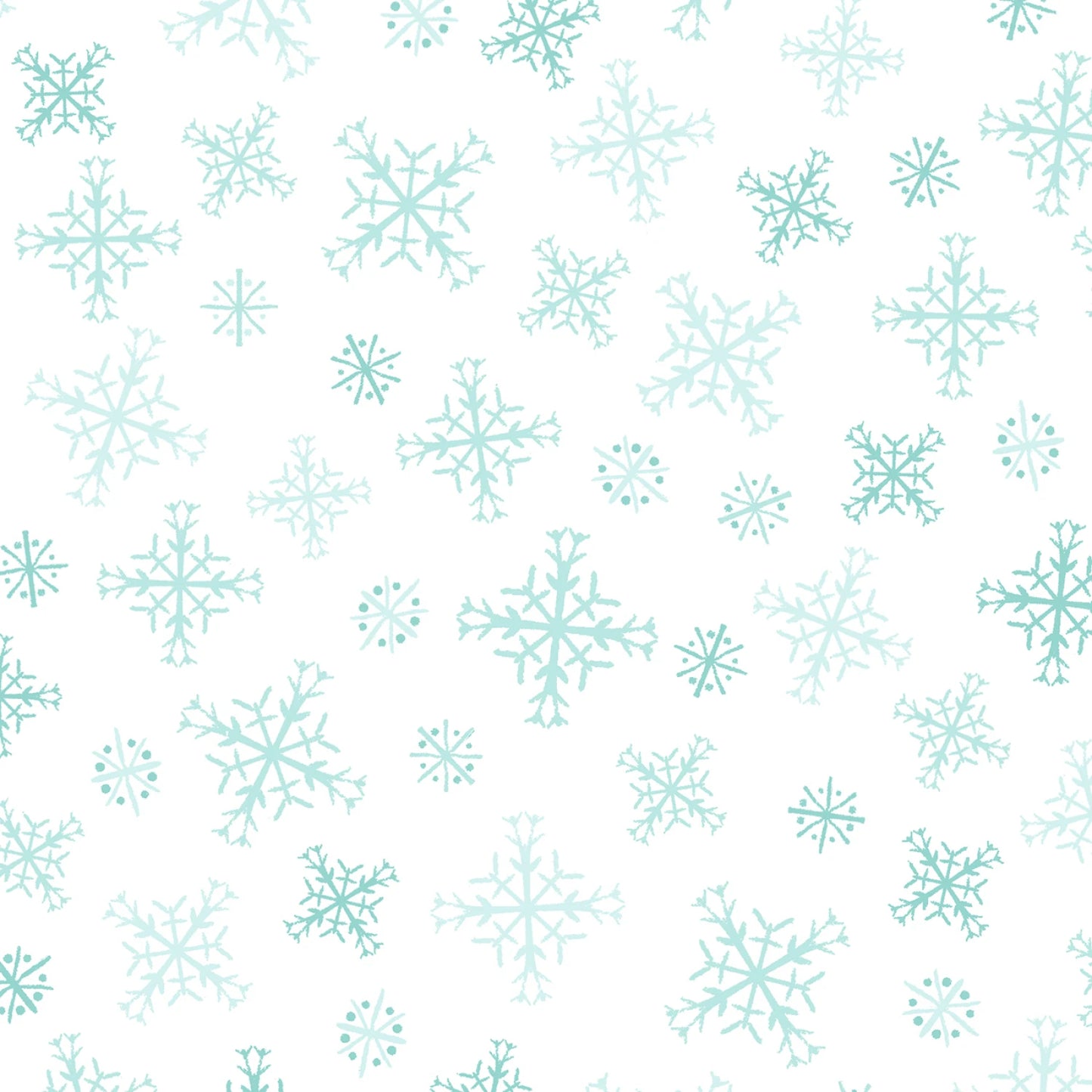 Nutcracker Whimsy - Snowflake Toss - NWHI6273-WT