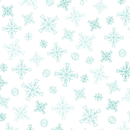 Nutcracker Whimsy - Snowflake Toss - NWHI6273-WT