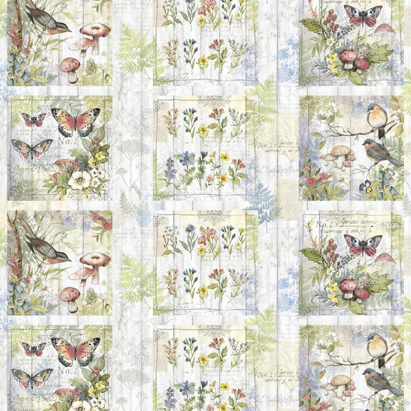 Nature's Serenade - Craft Panel Multi - W105-019-025