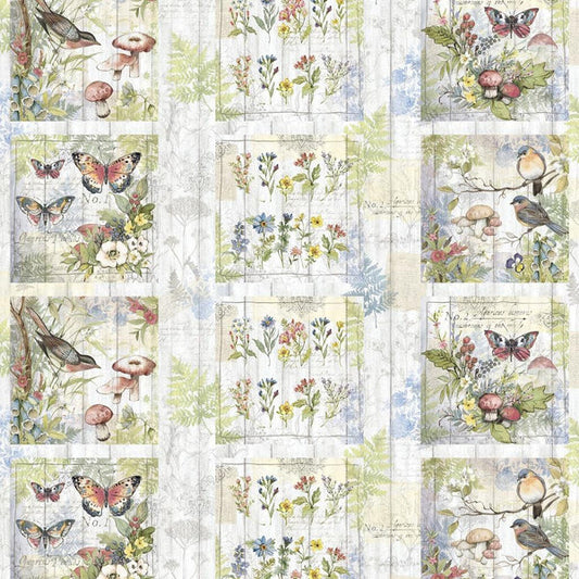 Nature's Serenade - Craft Panel Multi - W105-019-025