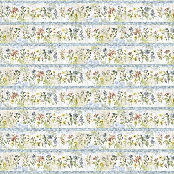 Nature's Serenade - Repeating Stripe Multi - W105-020-065