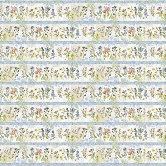 Nature's Serenade - Repeating Stripe Multi - W105-020-065