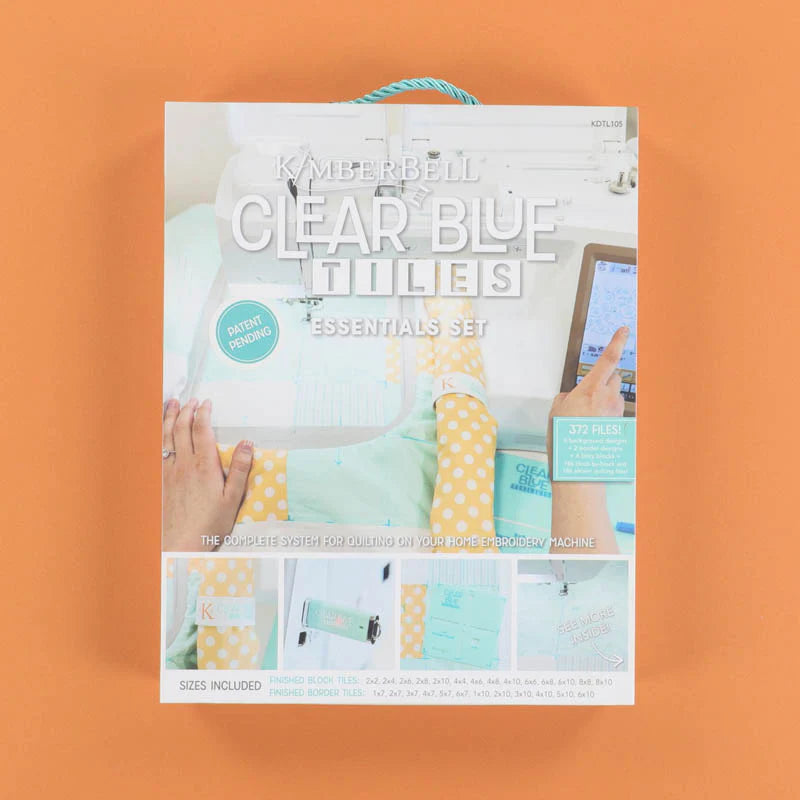 Clear Blue Tiles: Essentials Set