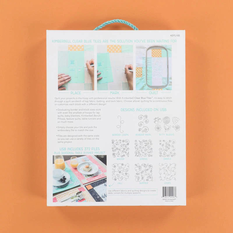 Clear Blue Tiles: Essentials Set