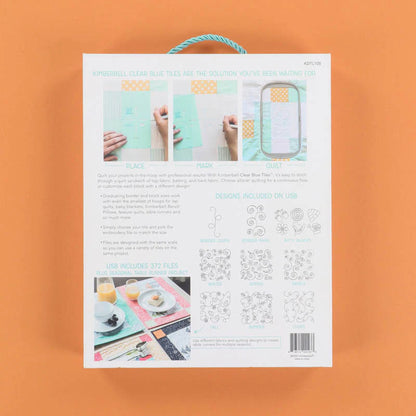 Clear Blue Tiles: Essentials Set