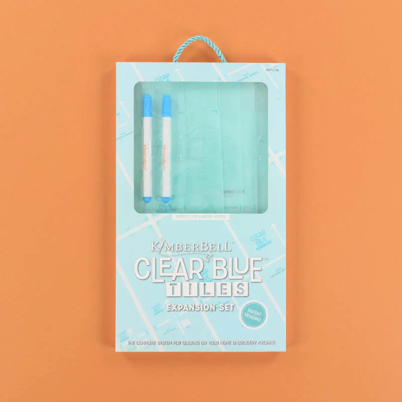 Clear Blue Tiles: Expansion Set #1