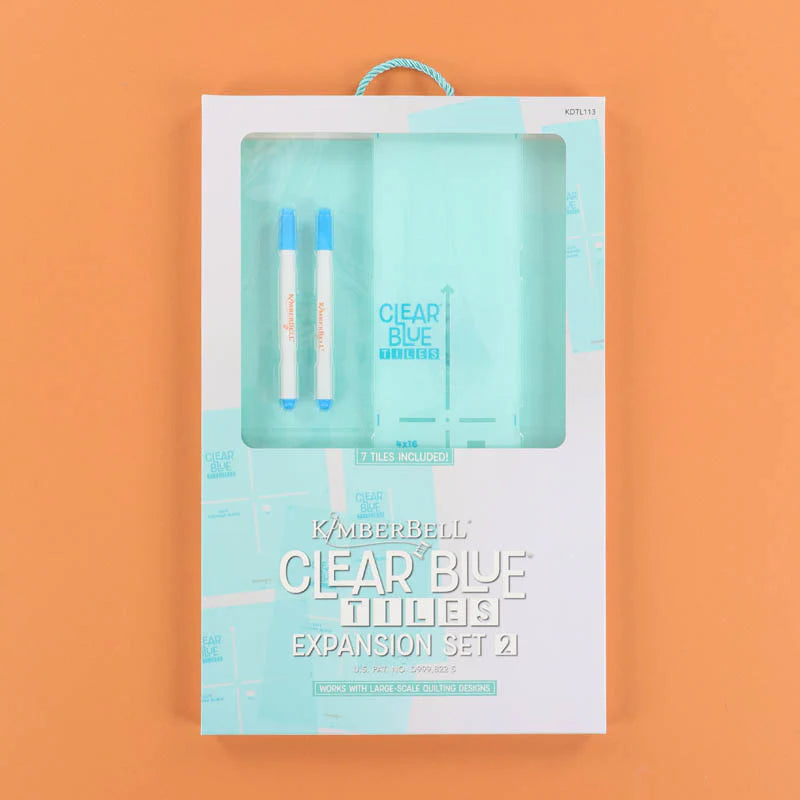 Clear Blue Tiles: Expansion Set #2