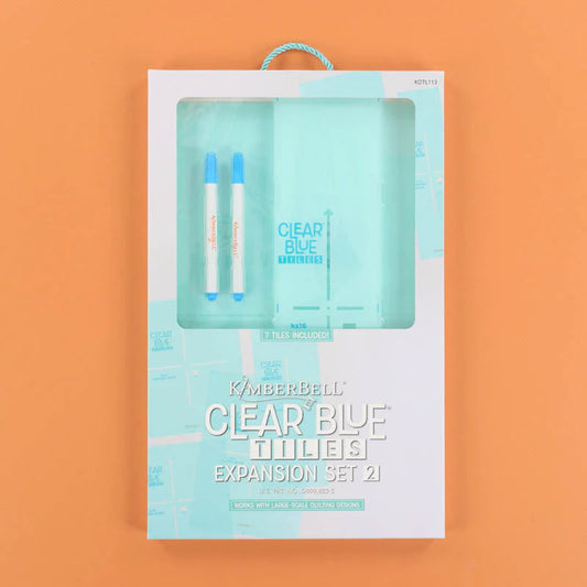 Clear Blue Tiles: Expansion Set #2