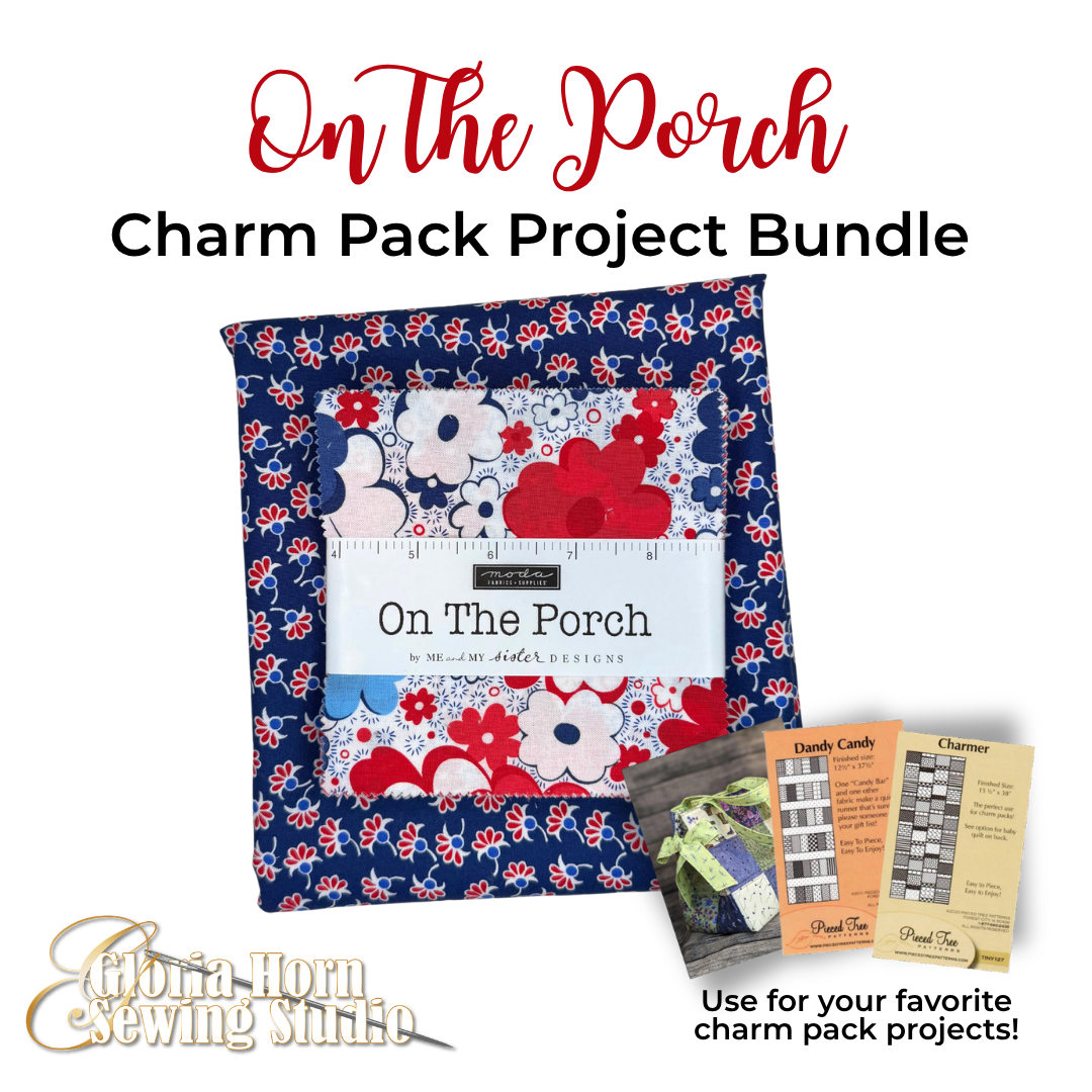 On The Porch Charm Pack and Fabric Bundle