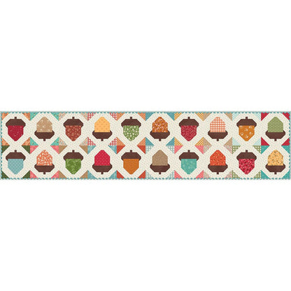 Acorn Love Table Runner Pattern