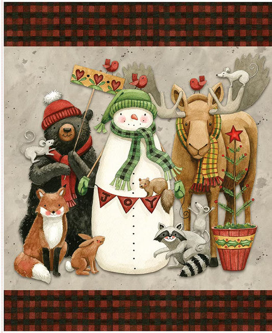Northern Christmas - Panel - P17837-PANEL