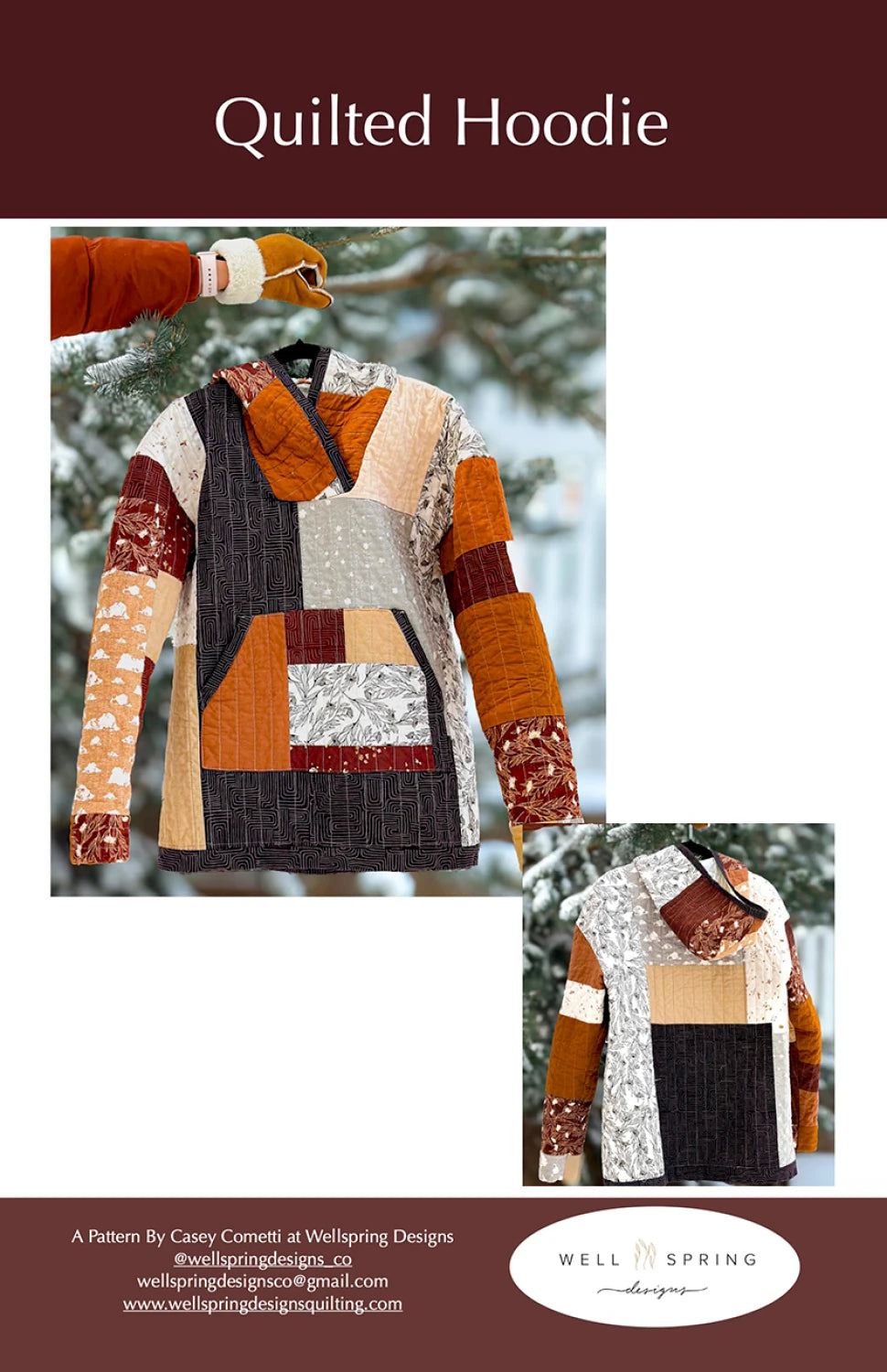 Quilted Hoodie