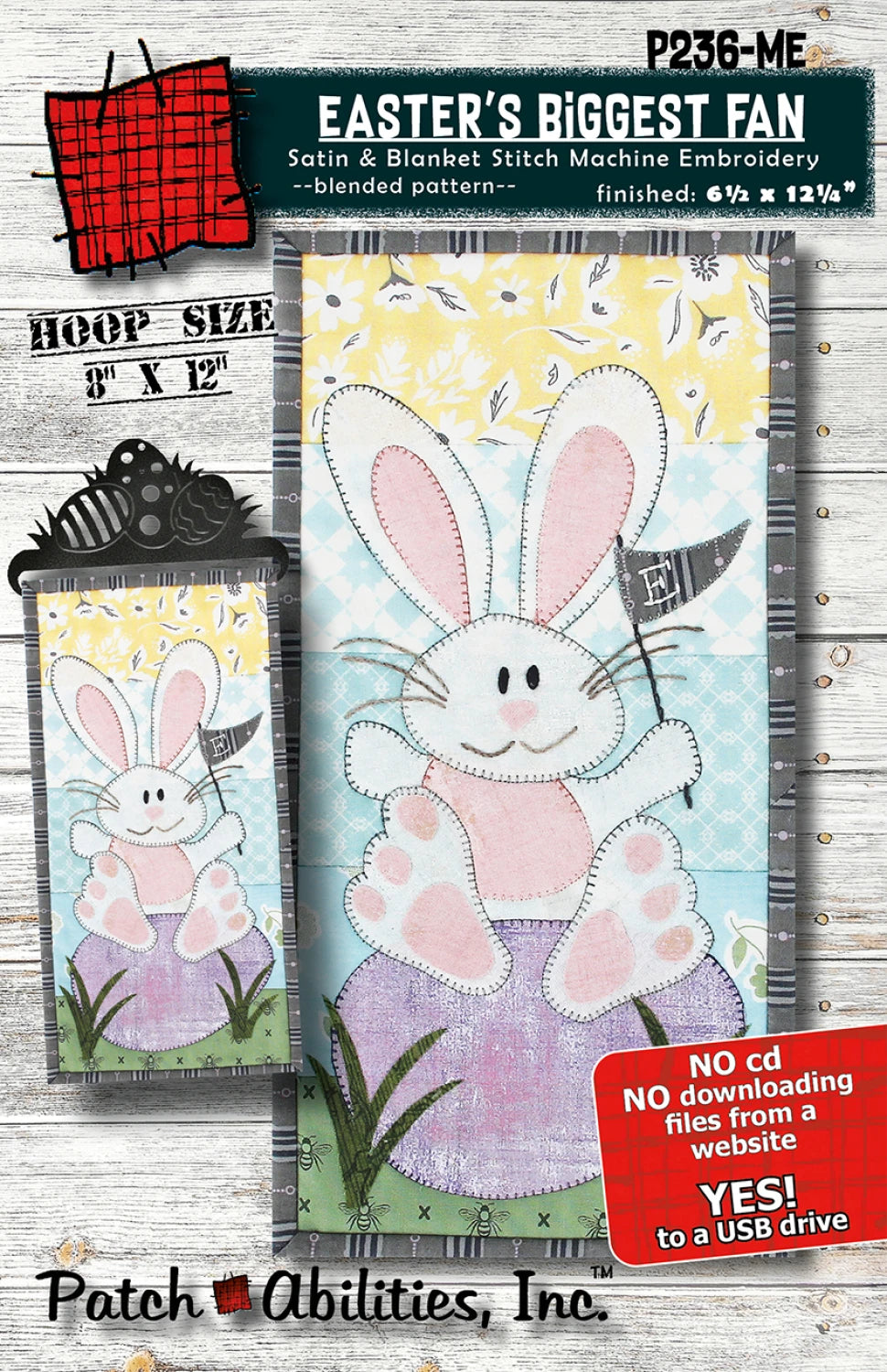 Easter's Biggest Fan Embroidery Designs