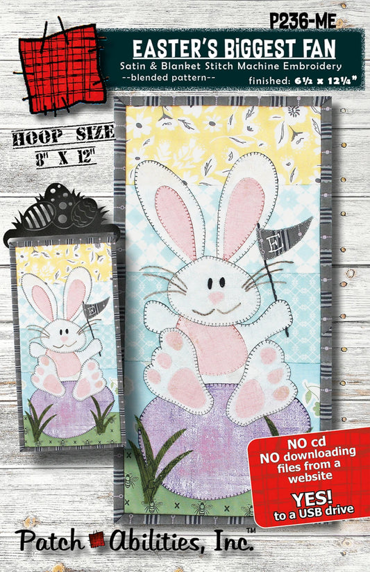 Easter's Biggest Fan Embroidery Designs