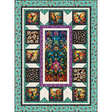 Hummingbird Lane Pattern