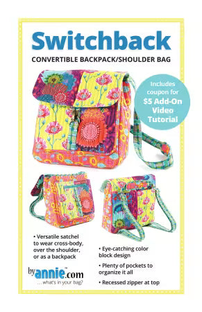 Switchback - Convertible Backpack/Shoulder Bag